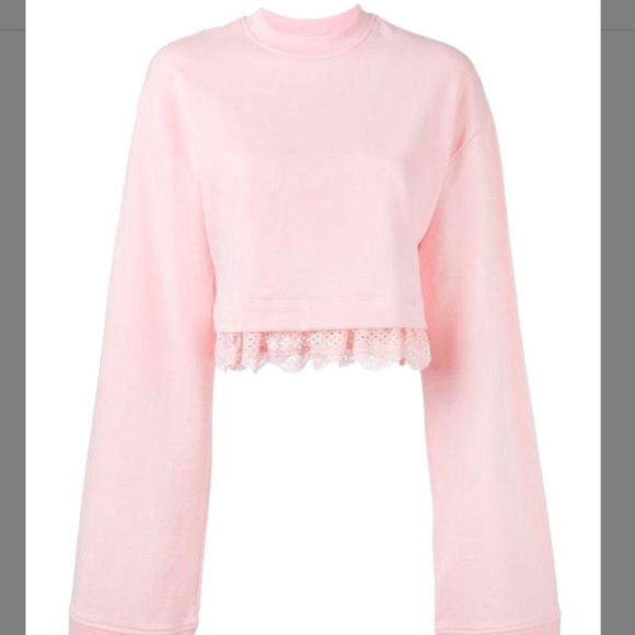 FENTY PUMA by Rihanna Pink Kimono Pullover - Picture 2 of 7